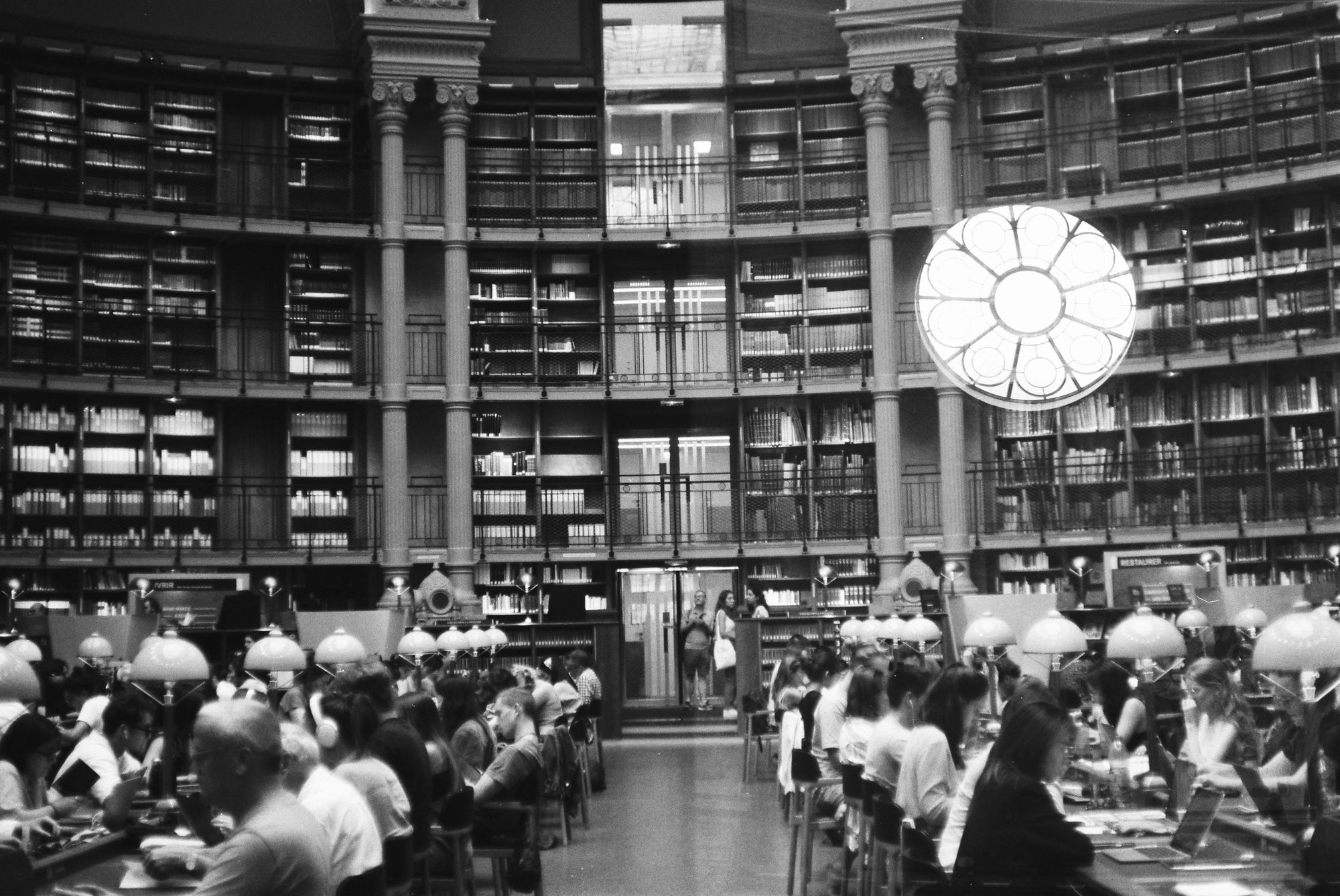 de la biblioteca I