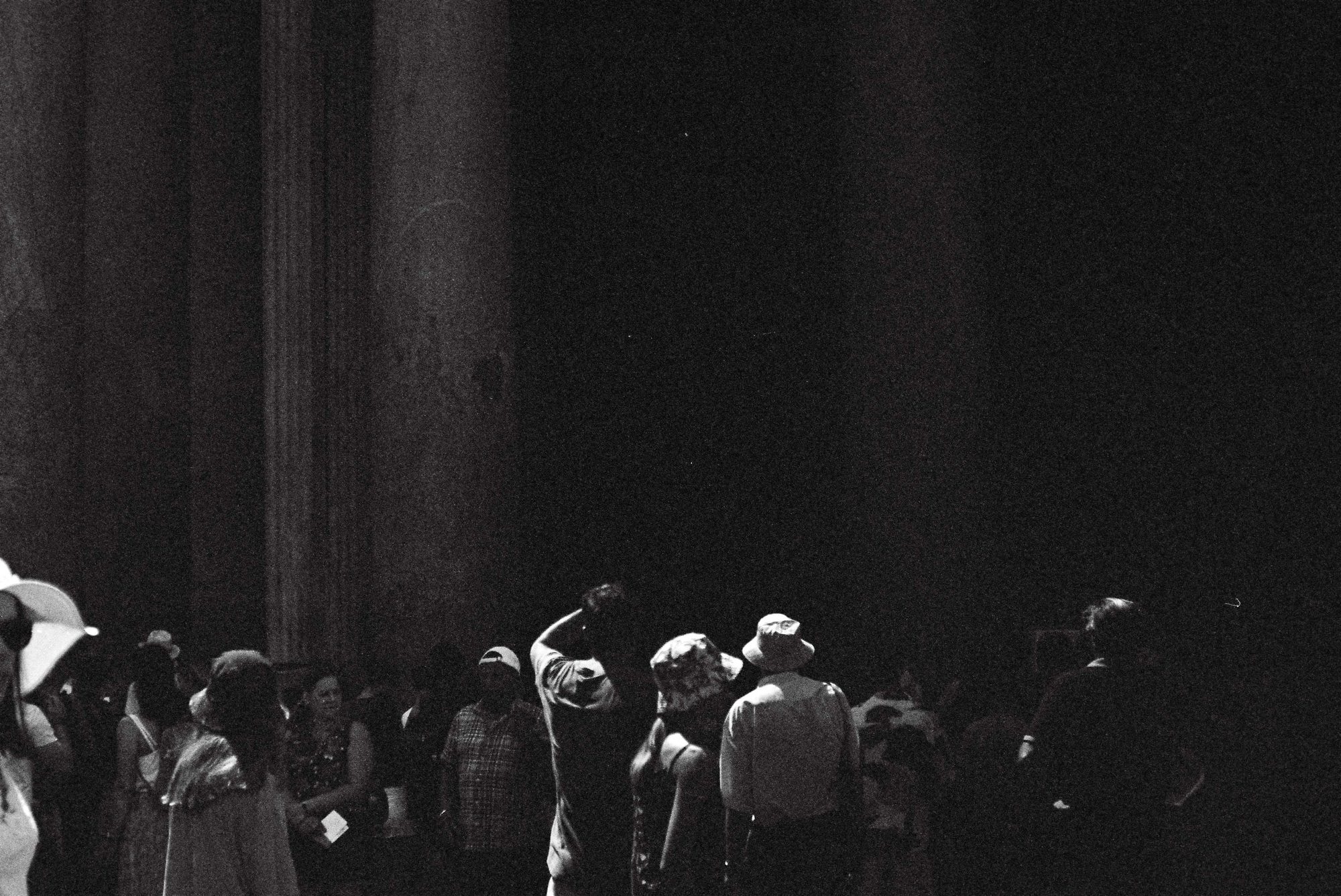 esperando la luz